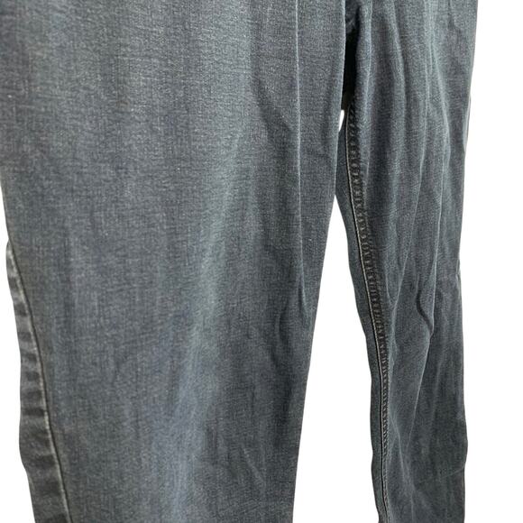 J Jill Womens Stretch Straight Leg Slim Ankle Dark Wash Jeans sz 10 x 27 Ankle - Picture 2 of 16